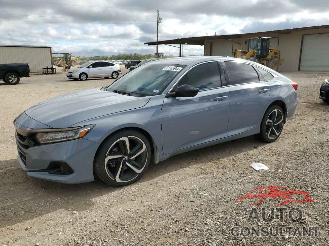 HONDA ACCORD 2021 - 1HGCV1F38MA100189
