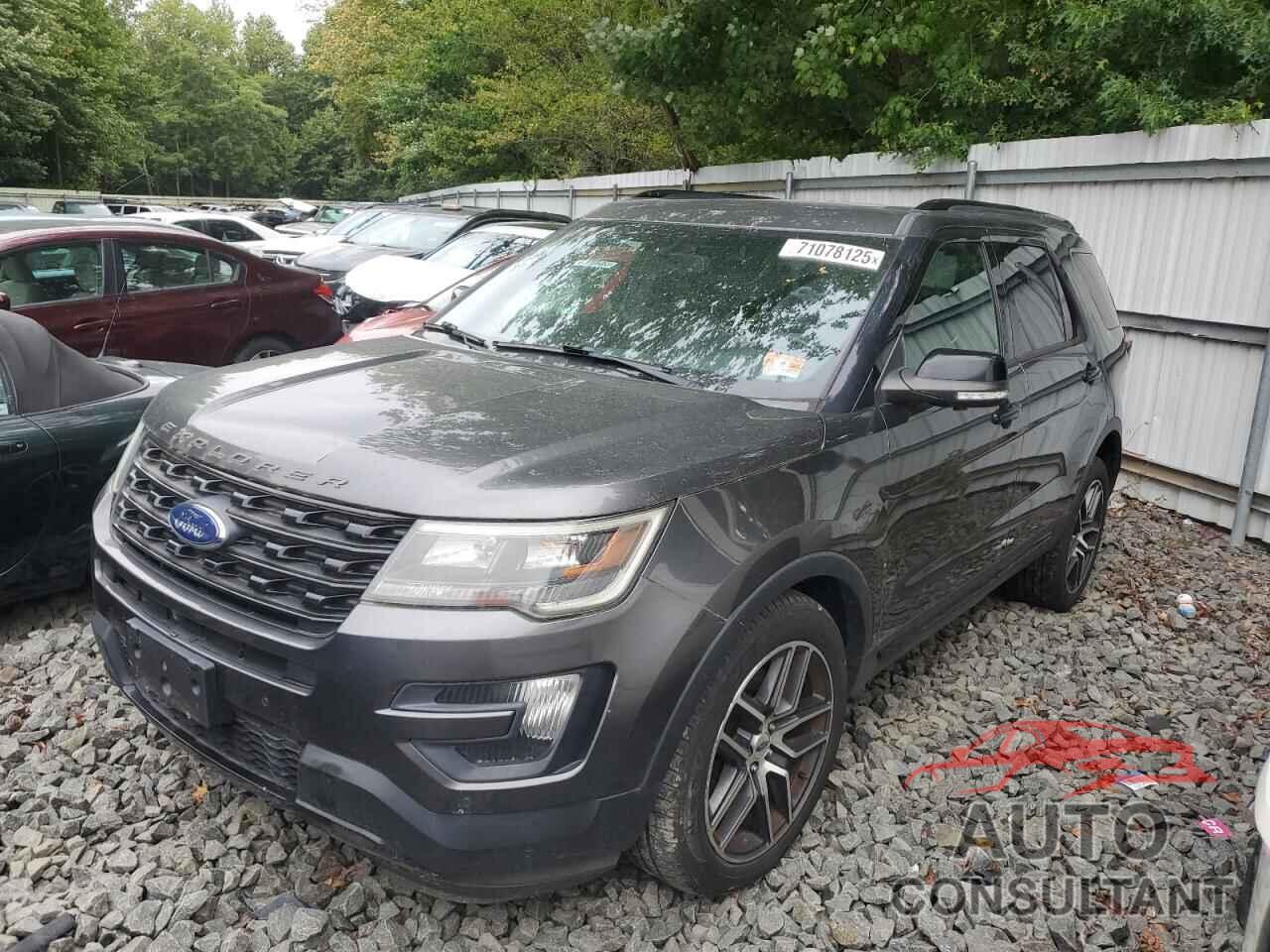 FORD EXPLORER 2016 - 1FM5K8GT0GGA54703