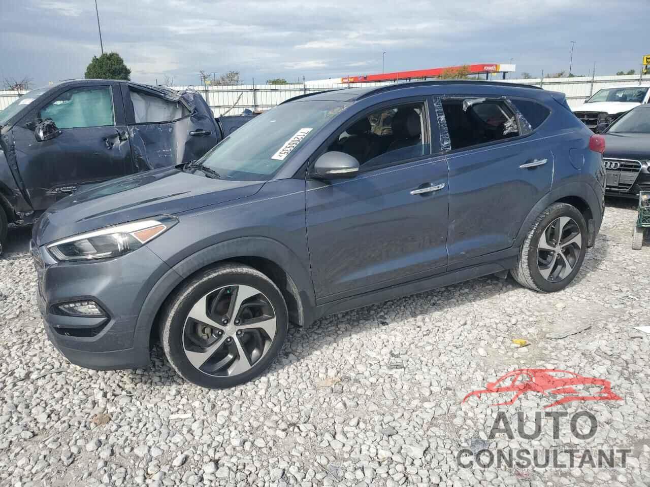 HYUNDAI TUCSON 2016 - KM8J33A22GU049583