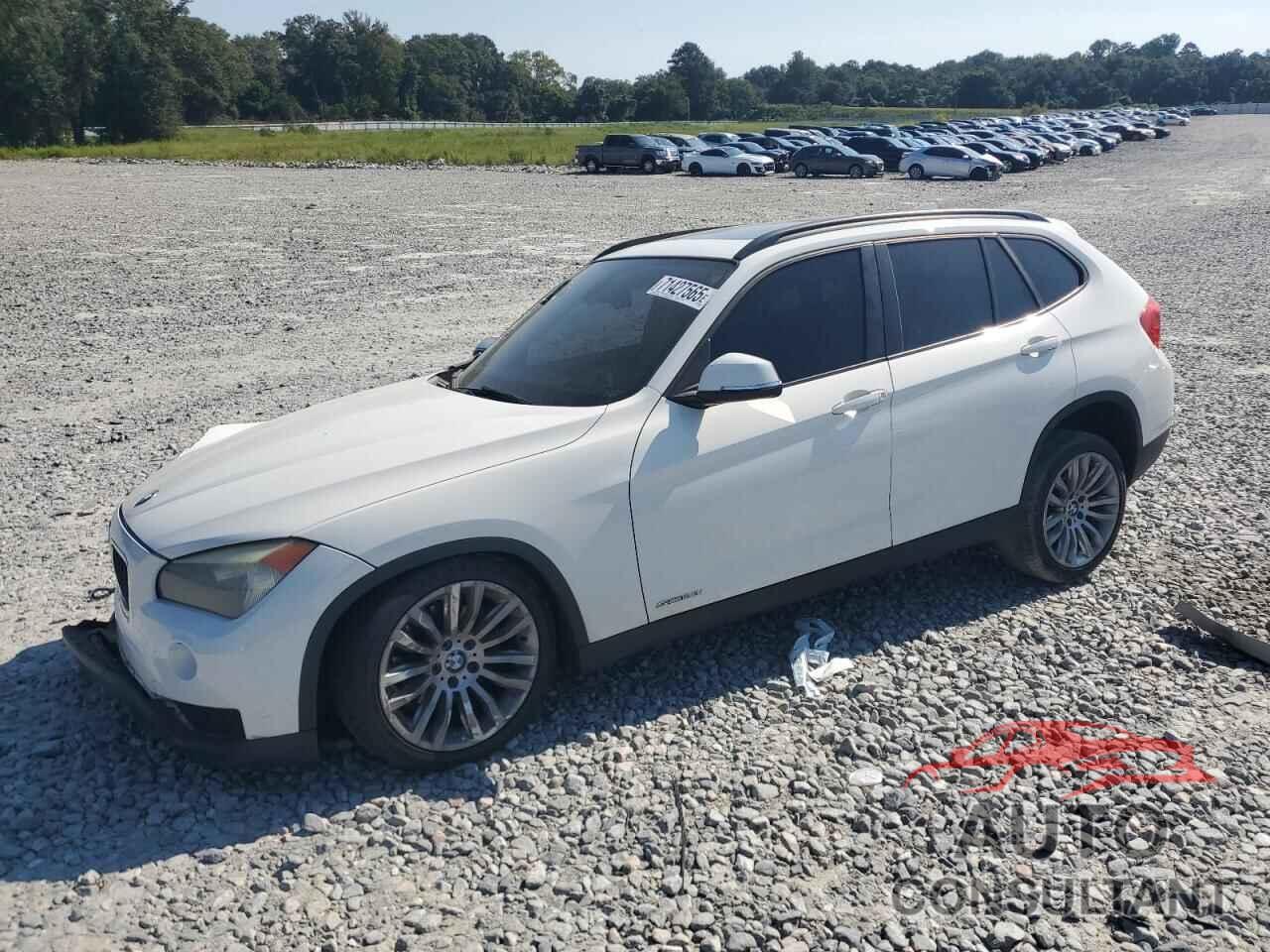 BMW X1 2013 - WBAVM1C53DVW43455