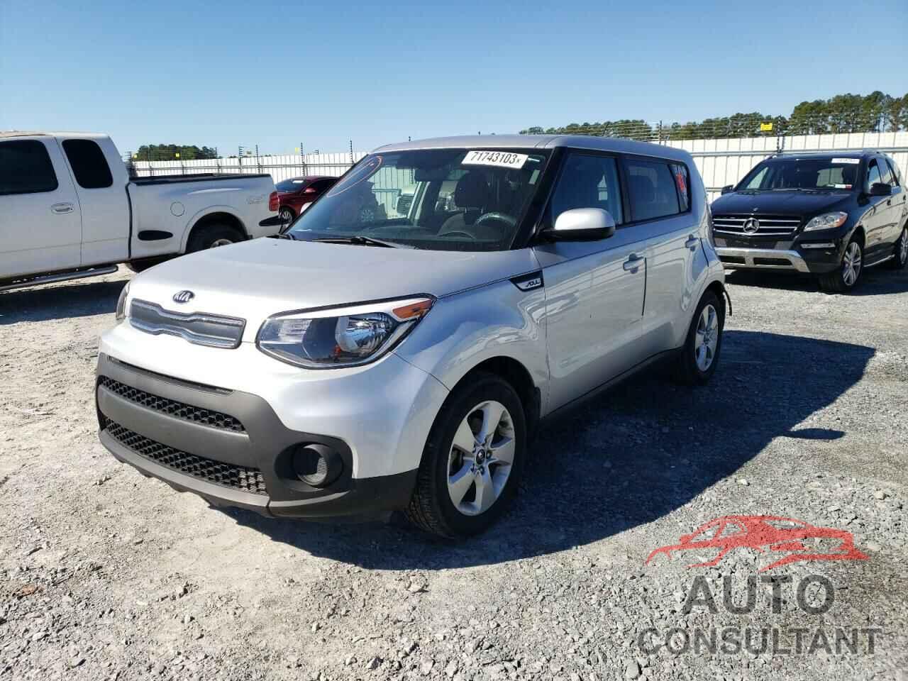 KIA SOUL 2017 - KNDJN2A20H7436285