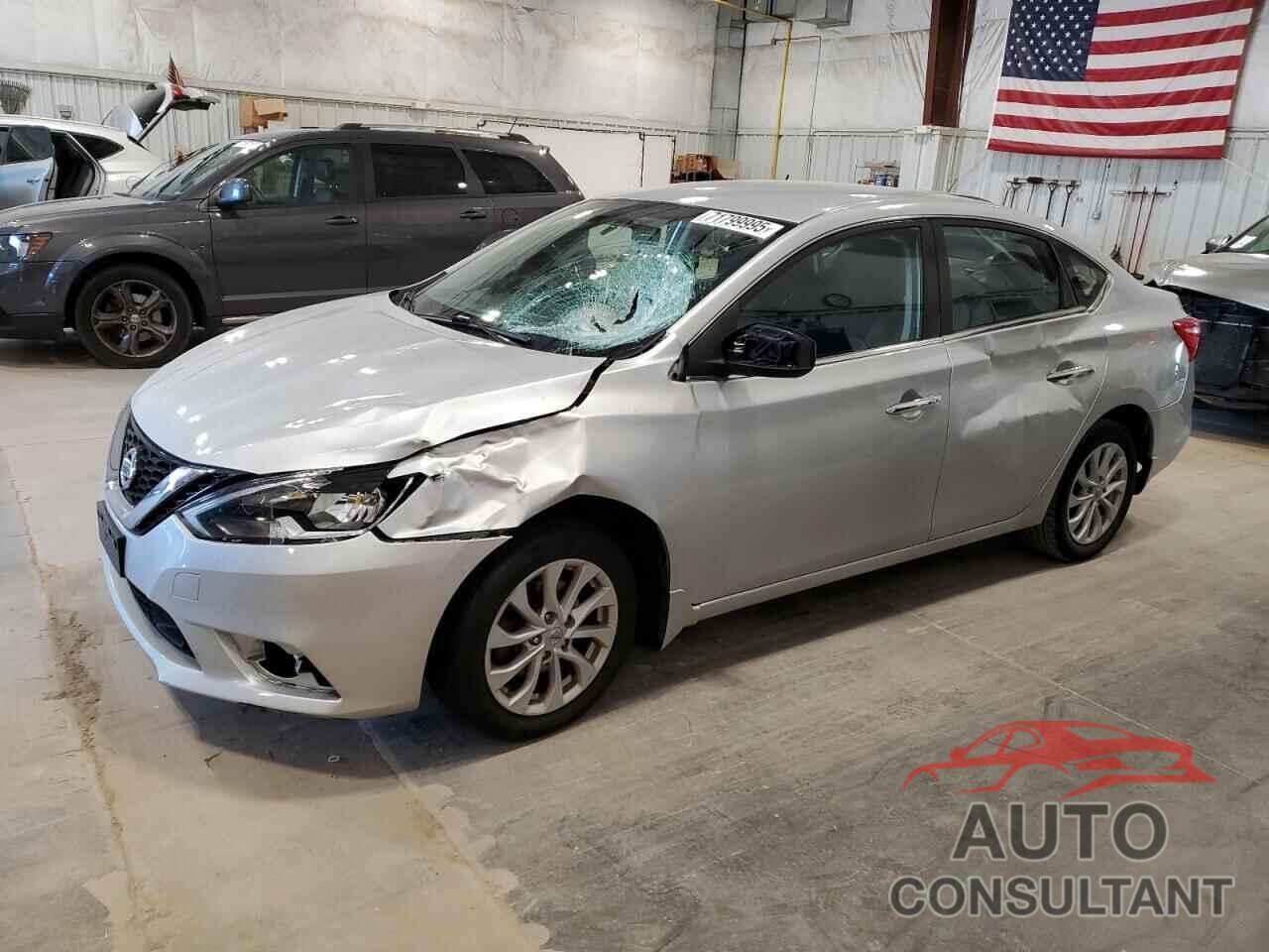 NISSAN SENTRA 2019 - 3N1AB7AP2KY235983