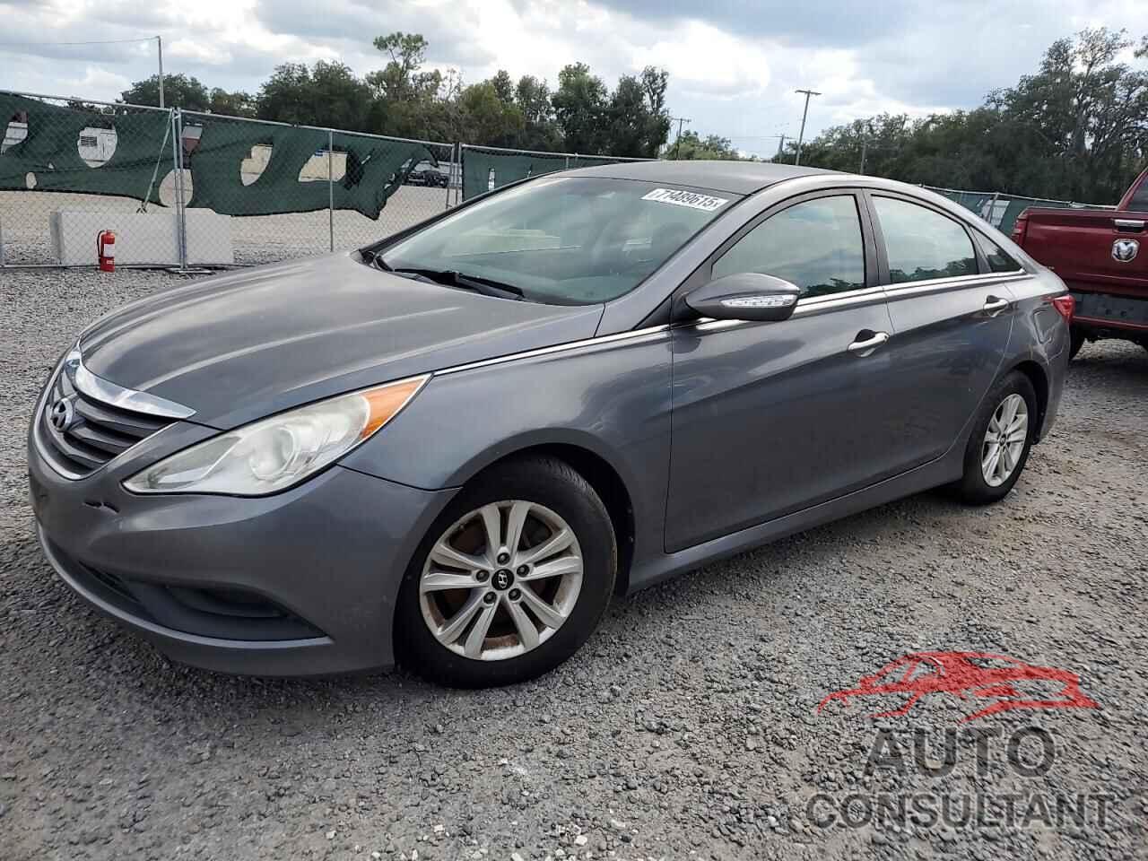 HYUNDAI SONATA 2014 - 5NPEB4AC6EH896685