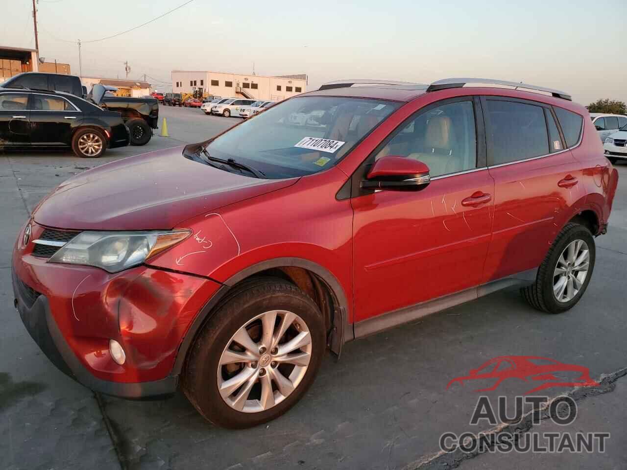 TOYOTA RAV4 2015 - 2T3DFREV4FW232260