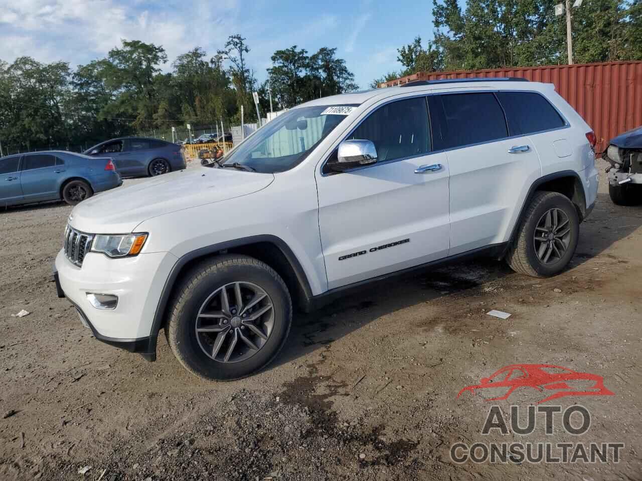 JEEP GRAND CHER 2017 - 1C4RJFBG7HC941246
