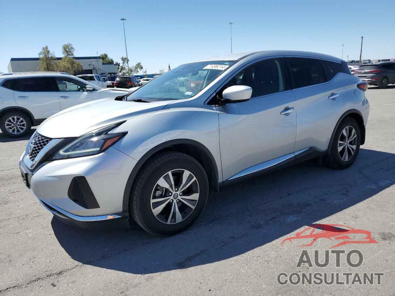 NISSAN MURANO 2022 - 5N1AZ2AJ8NC108980