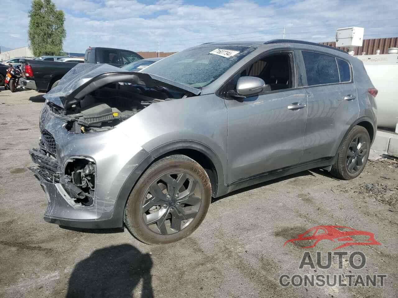 KIA SPORTAGE 2022 - KNDP63AC0N7012283