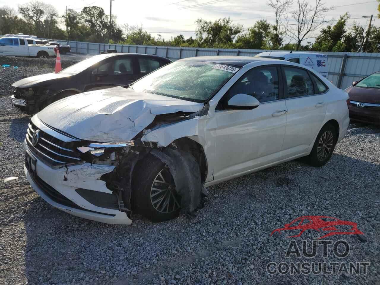VOLKSWAGEN JETTA 2021 - 3VWC57BU9MM043128