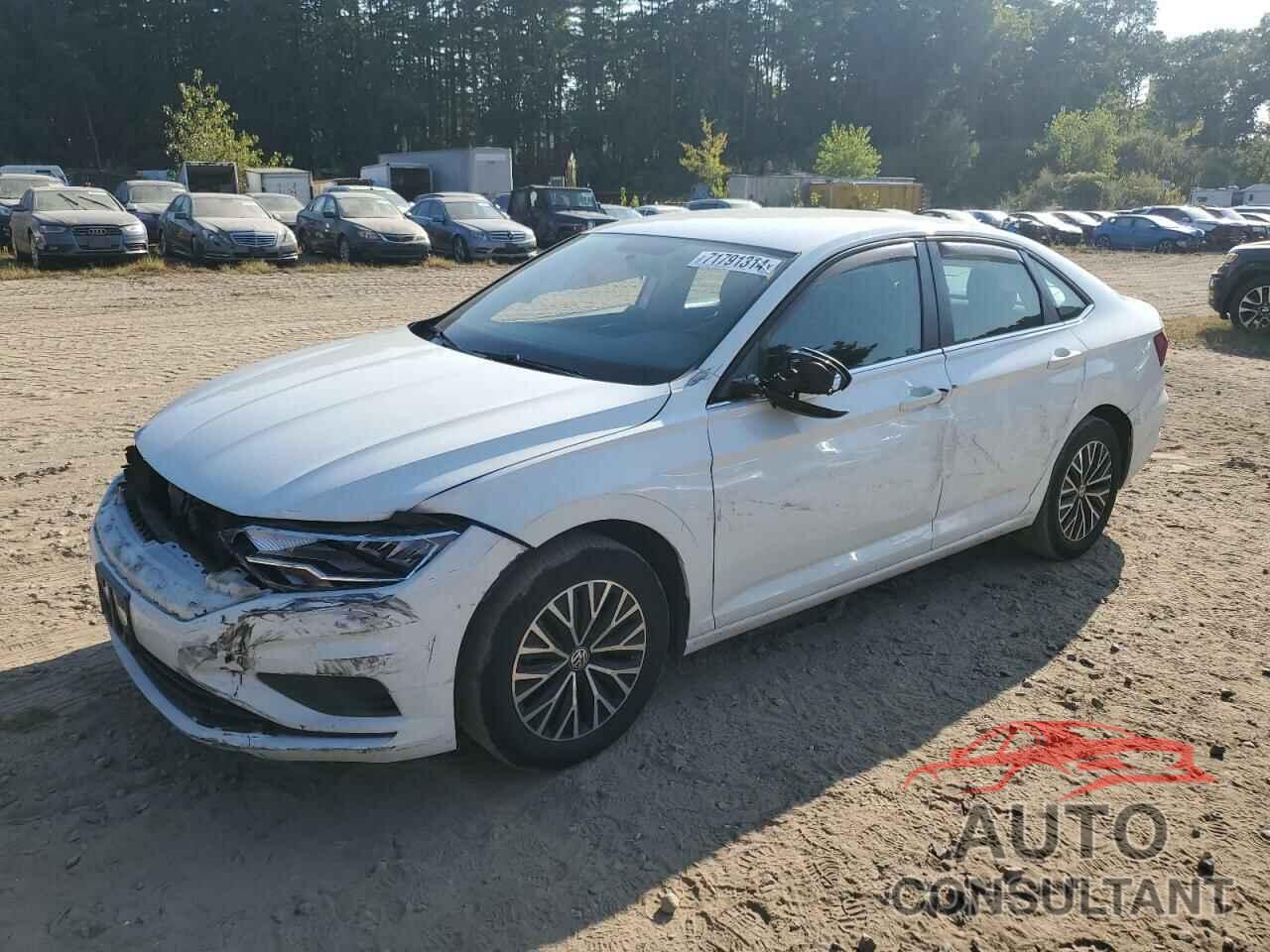 VOLKSWAGEN JETTA 2021 - 3VWN57BU0MM014321