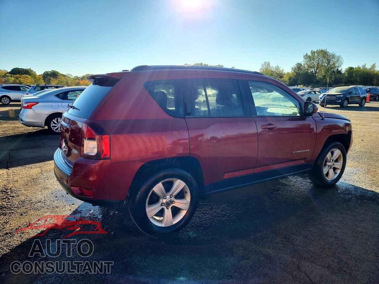 JEEP COMPASS 2014 - 1C4NJDEB5ED500398