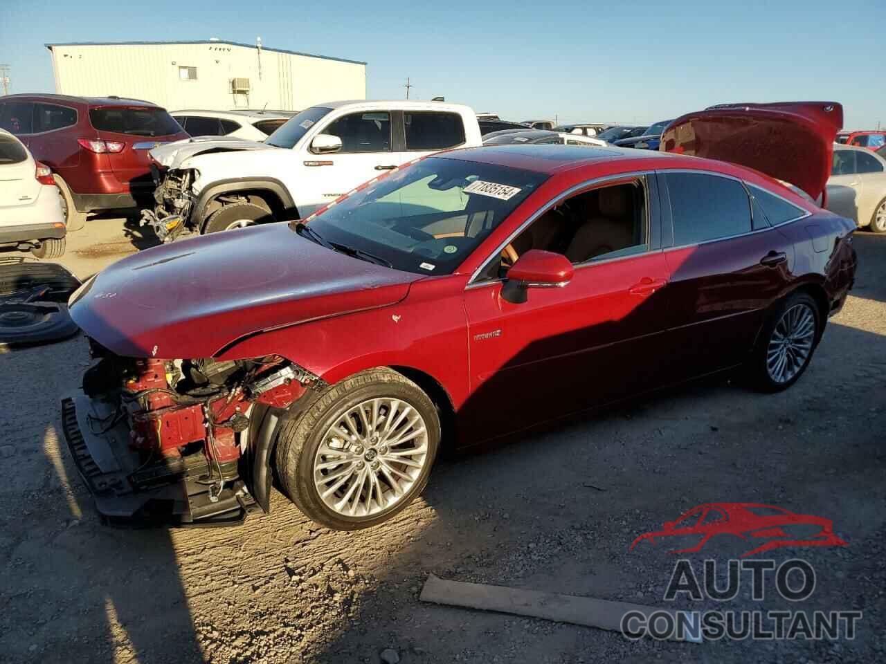 TOYOTA AVALON 2020 - 4T1D21FB3LU016132