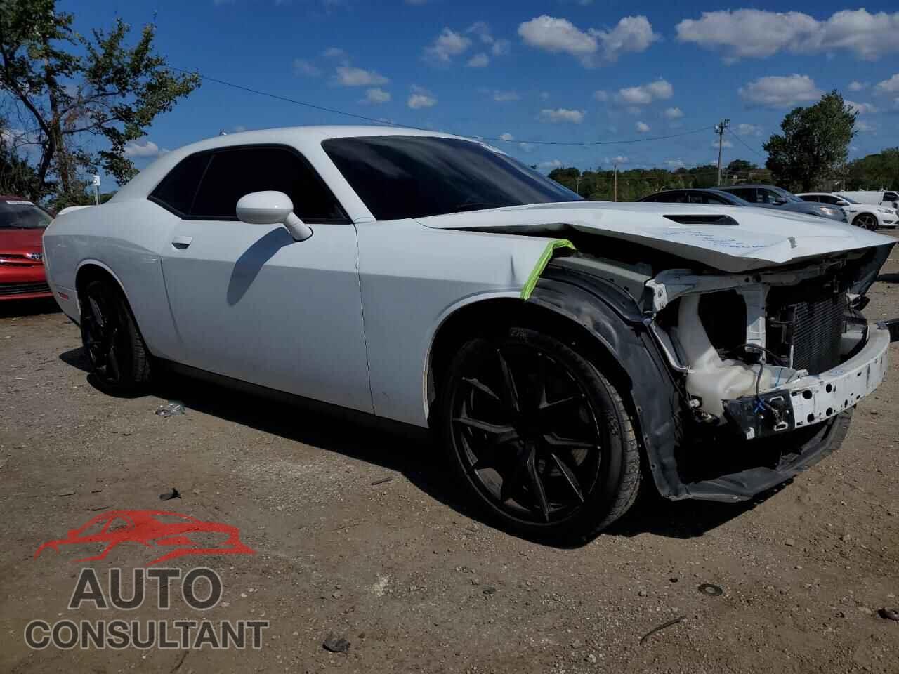 DODGE CHALLENGER 2016 - 2C3CDZAG3GH263336