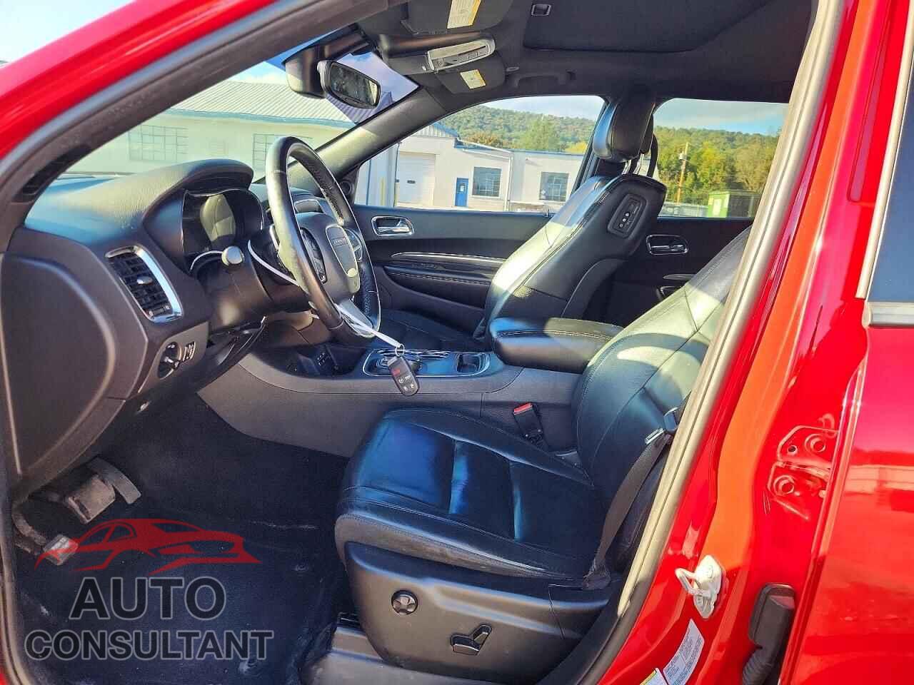 DODGE DURANGO 2017 - 1C4RDJDGXHC823800