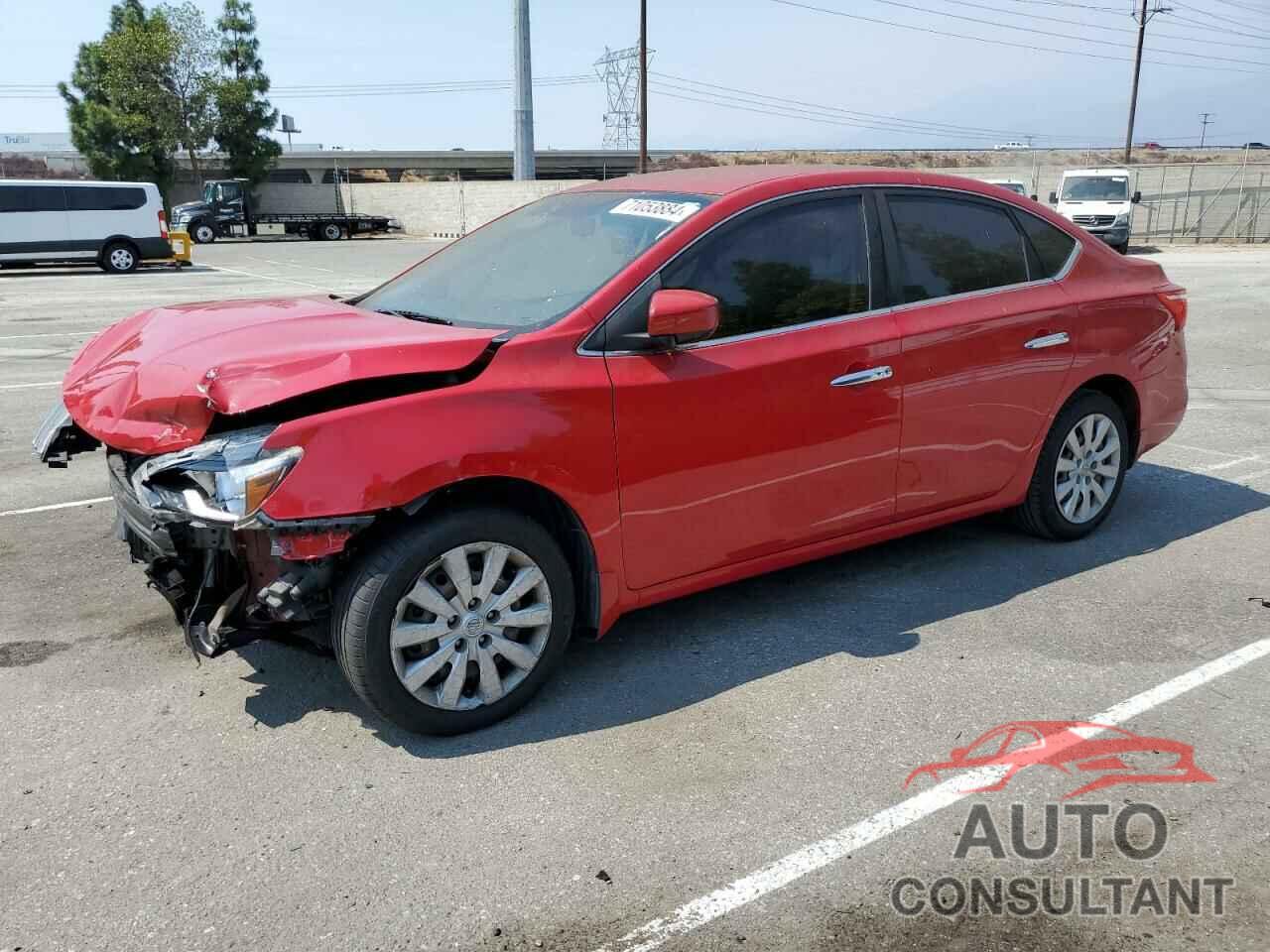 NISSAN SENTRA 2017 - 3N1AB7AP9HL713533