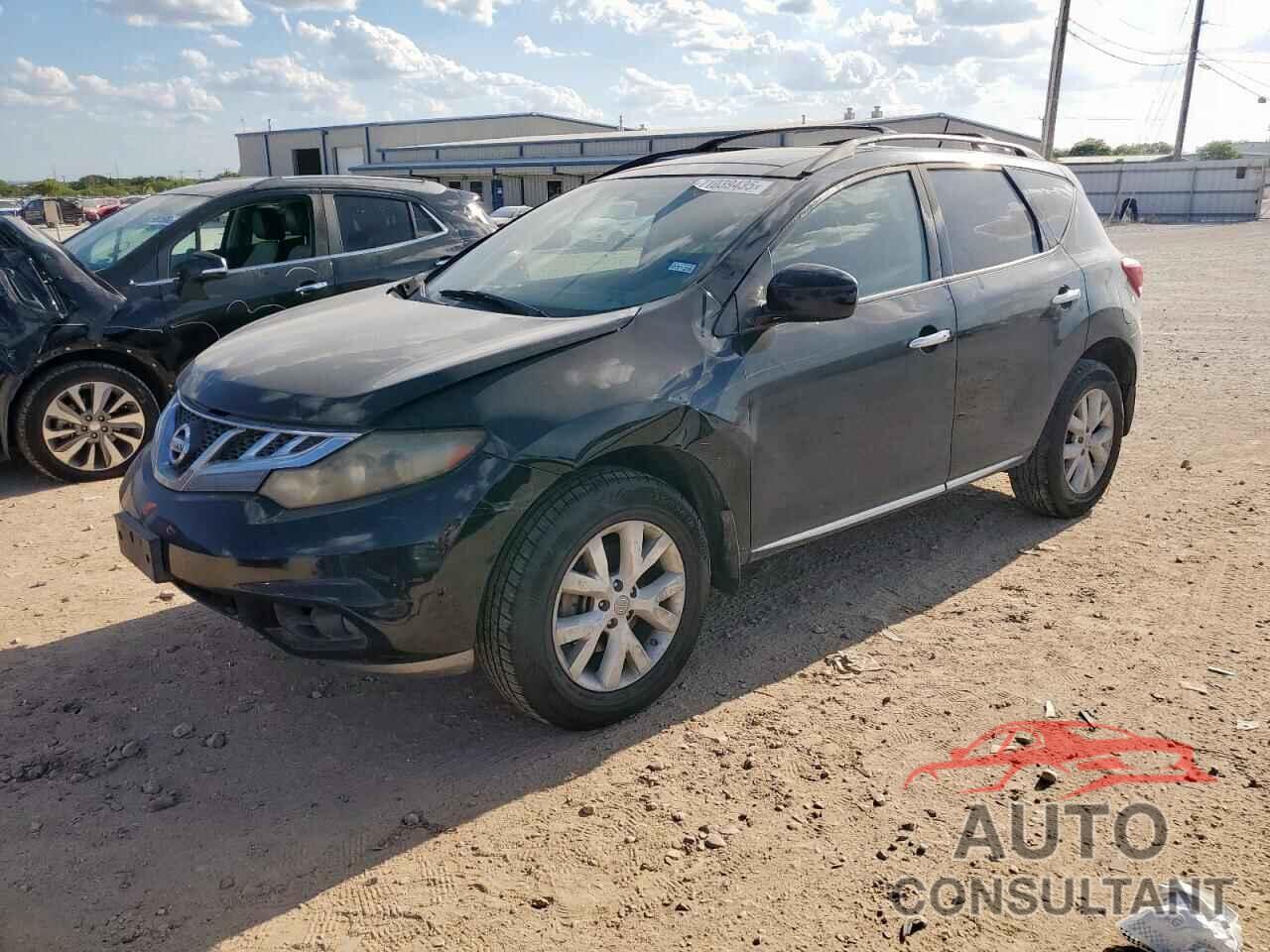 NISSAN MURANO 2011 - JN8AZ1MU1BW068664