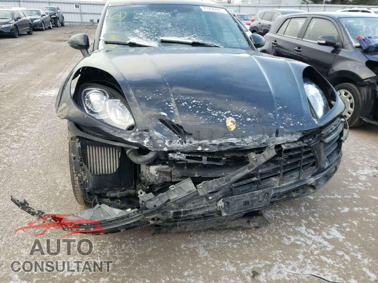 PORSCHE MACAN 2017 - WP1AB2A54HLB12698