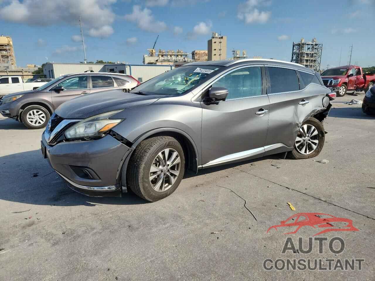 NISSAN MURANO 2015 - 5N1AZ2MG4FN240883