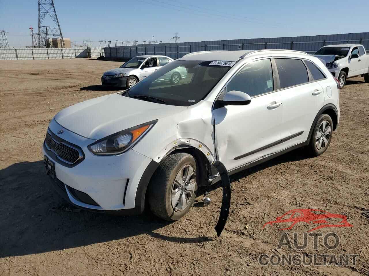 KIA NIRO 2019 - KNDCB3LC9K5324231