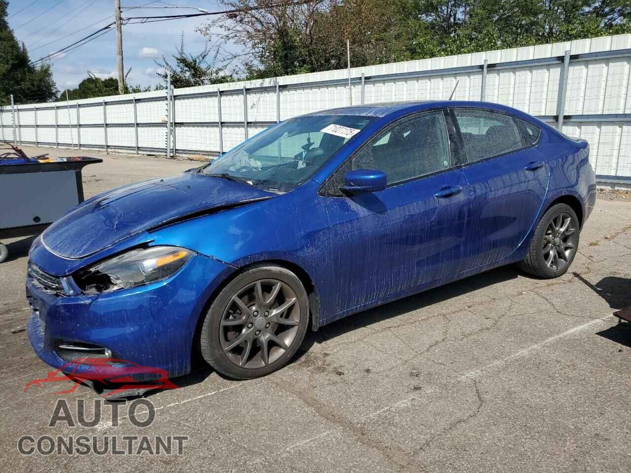 DODGE DART 2014 - 1C3CDFBB0ED719529