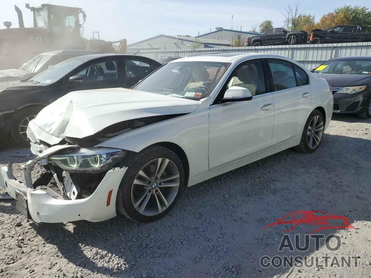 BMW 3 SERIES 2018 - WBA8D9C5XJA616154