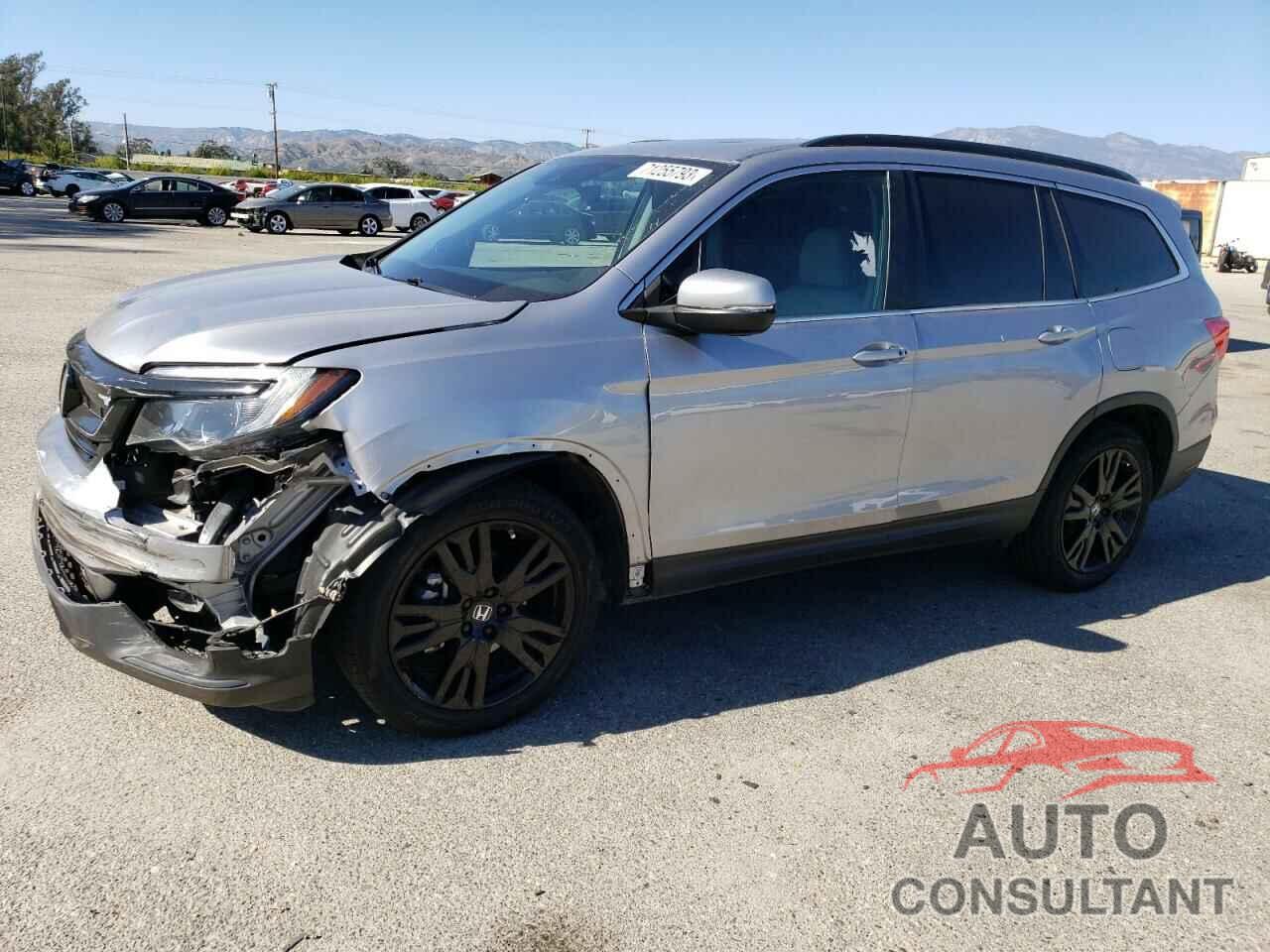 HONDA PILOT 2021 - 5FNYF5H25MB019722