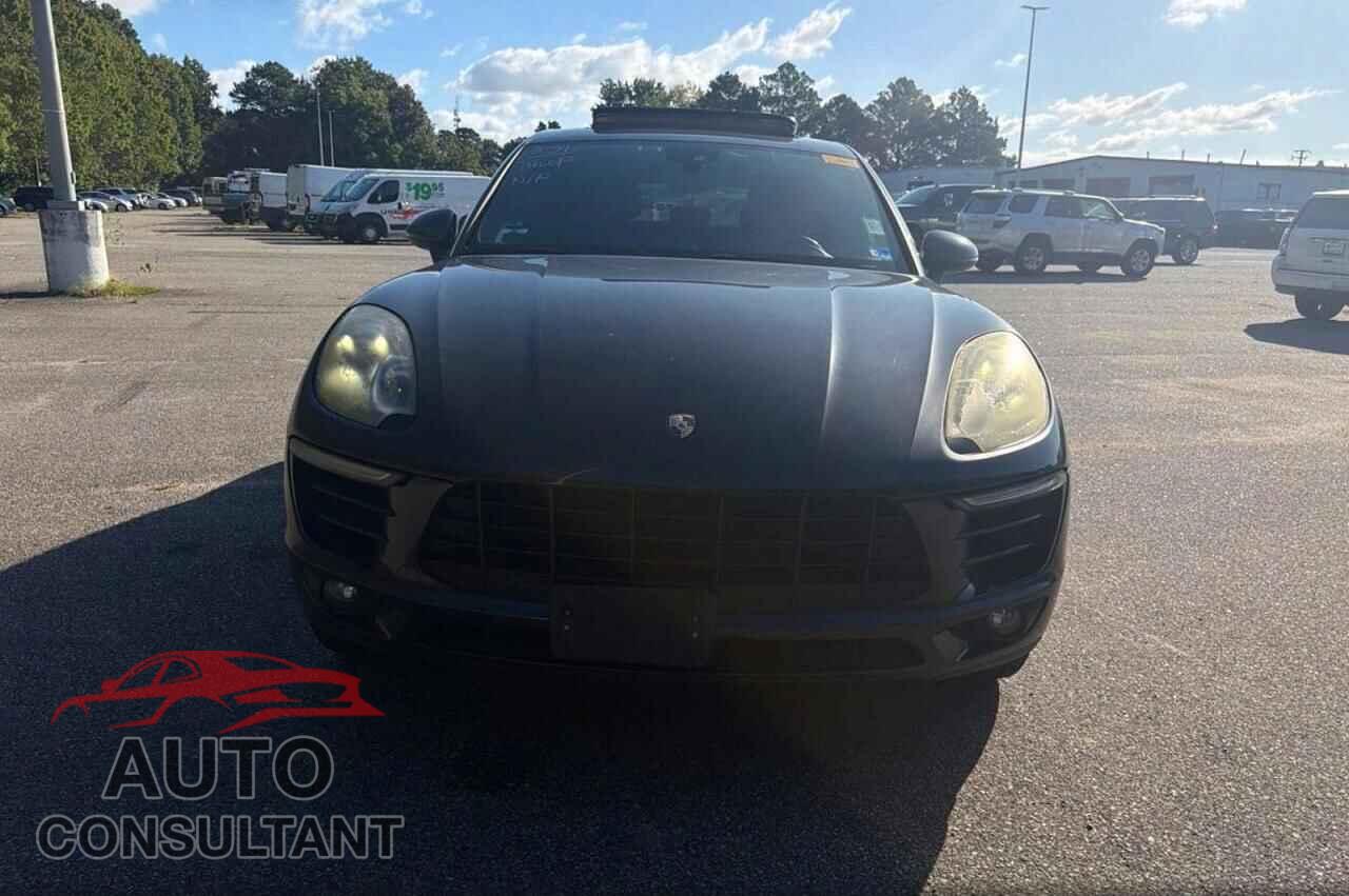 PORSCHE MACAN 2017 - WP1AA2A55HLB05567