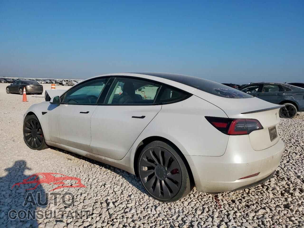 TESLA MODEL 3 2021 - 5YJ3E1EC2MF005649