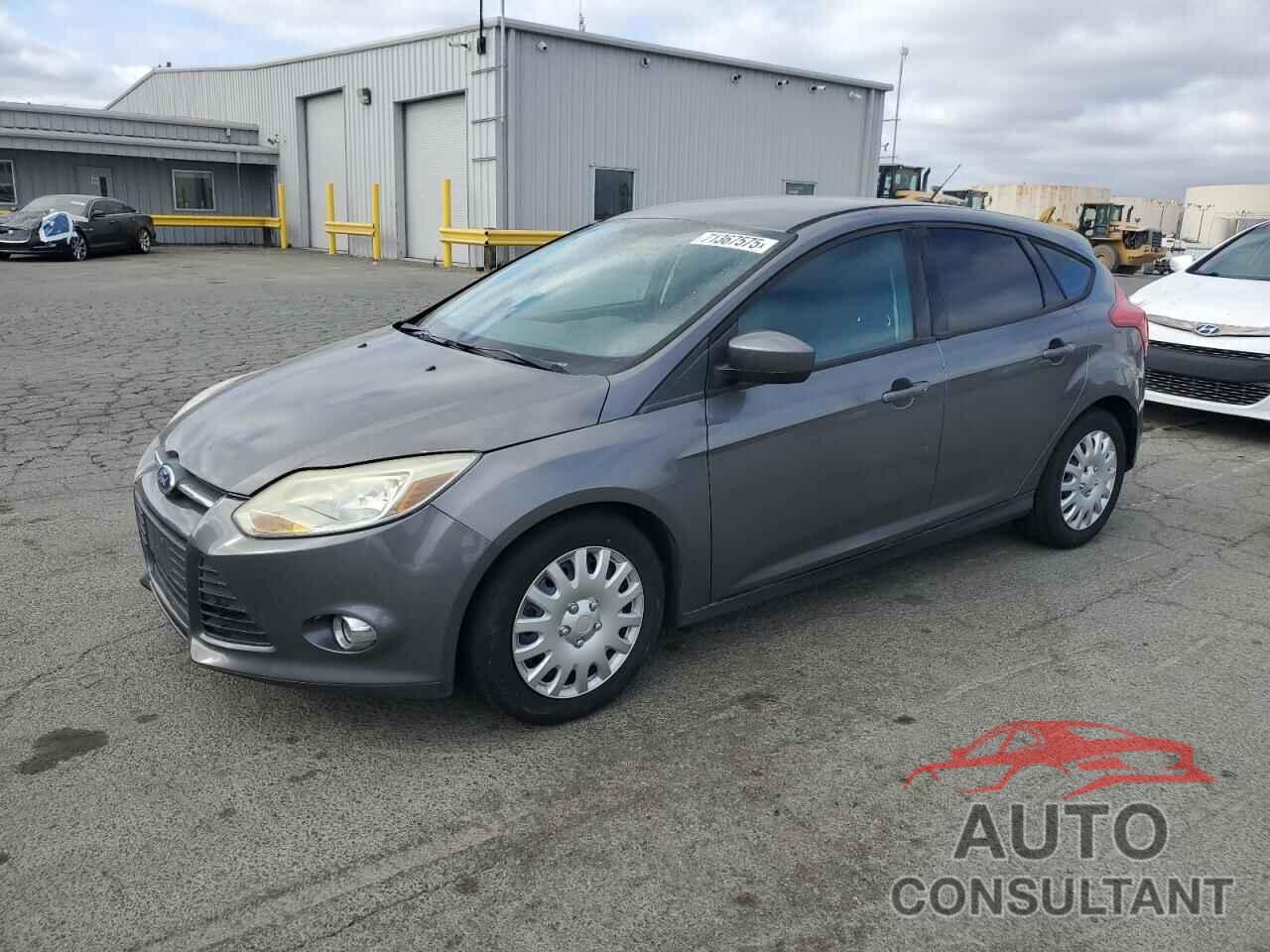 FORD FOCUS 2012 - 1FAHP3K27CL183596