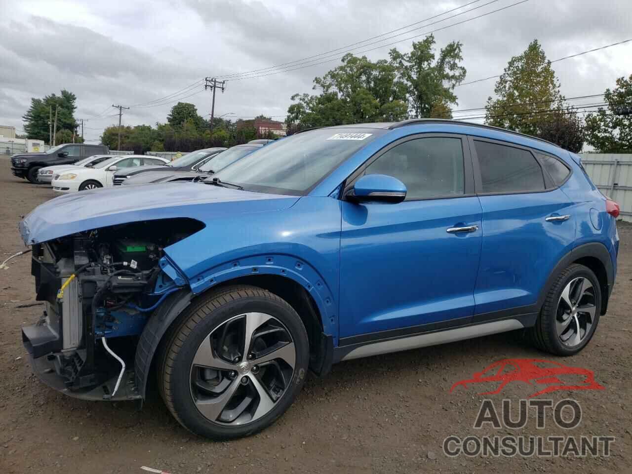 HYUNDAI TUCSON 2017 - KM8J3CA2XHU375911