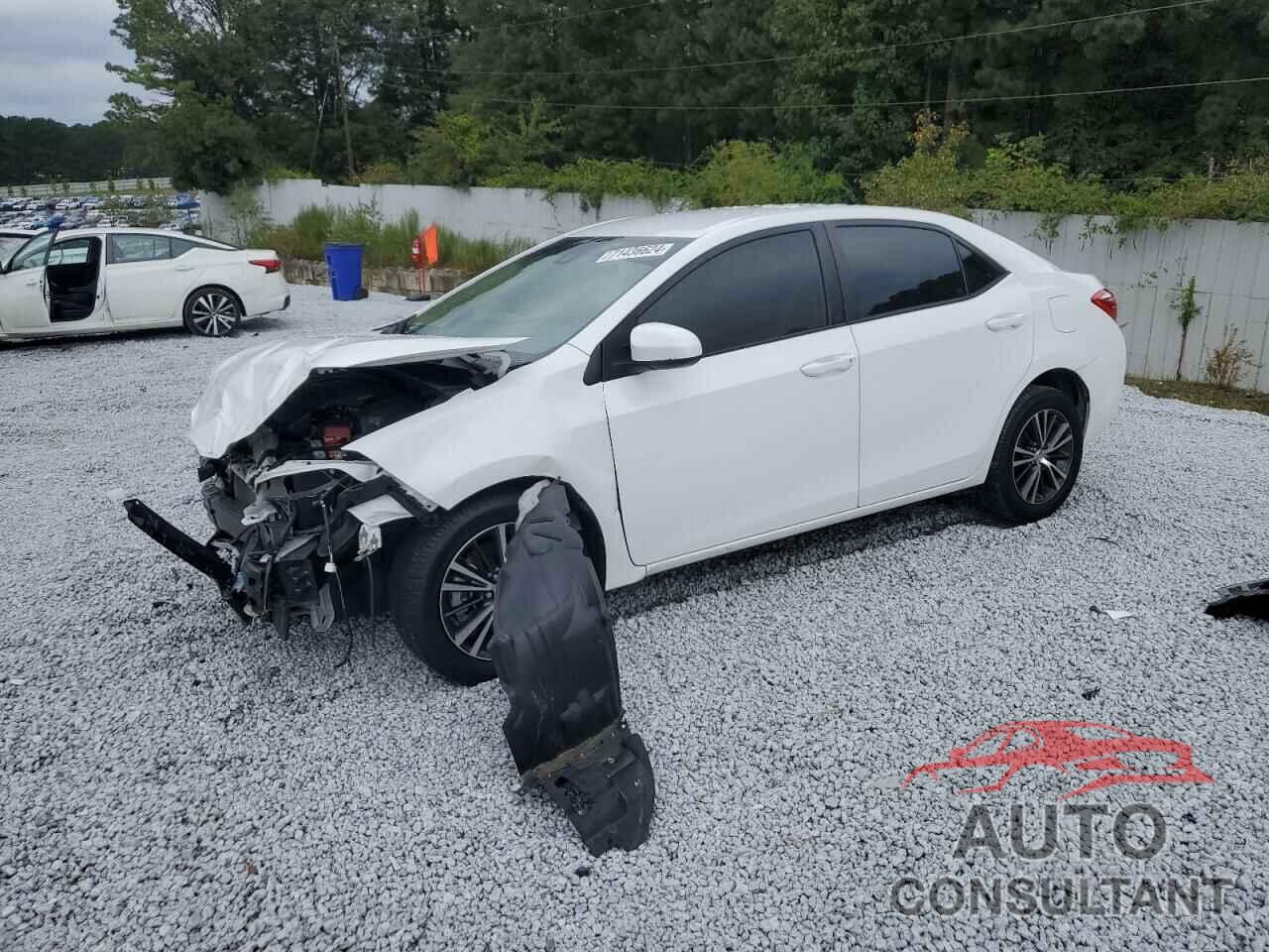 TOYOTA COROLLA 2018 - 5YFBURHE1JP761810