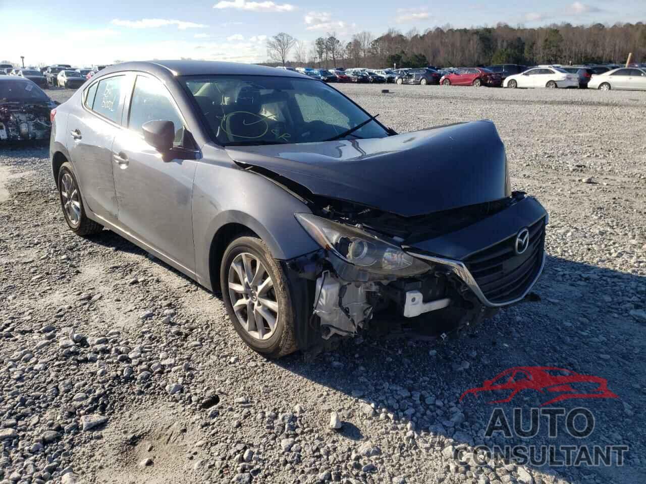 MAZDA 3 2016 - JM1BM1U78G1307883