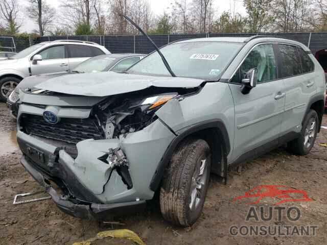 TOYOTA RAV4 2022 - 4T3RWRFV2NU074844