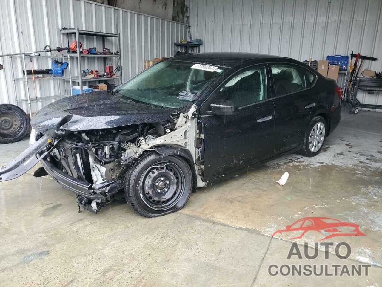 NISSAN SENTRA 2019 - 3N1AB7AP5KY355082