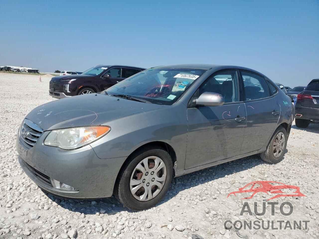 HYUNDAI ELANTRA 2010 - KMHDU4AD3AU114143
