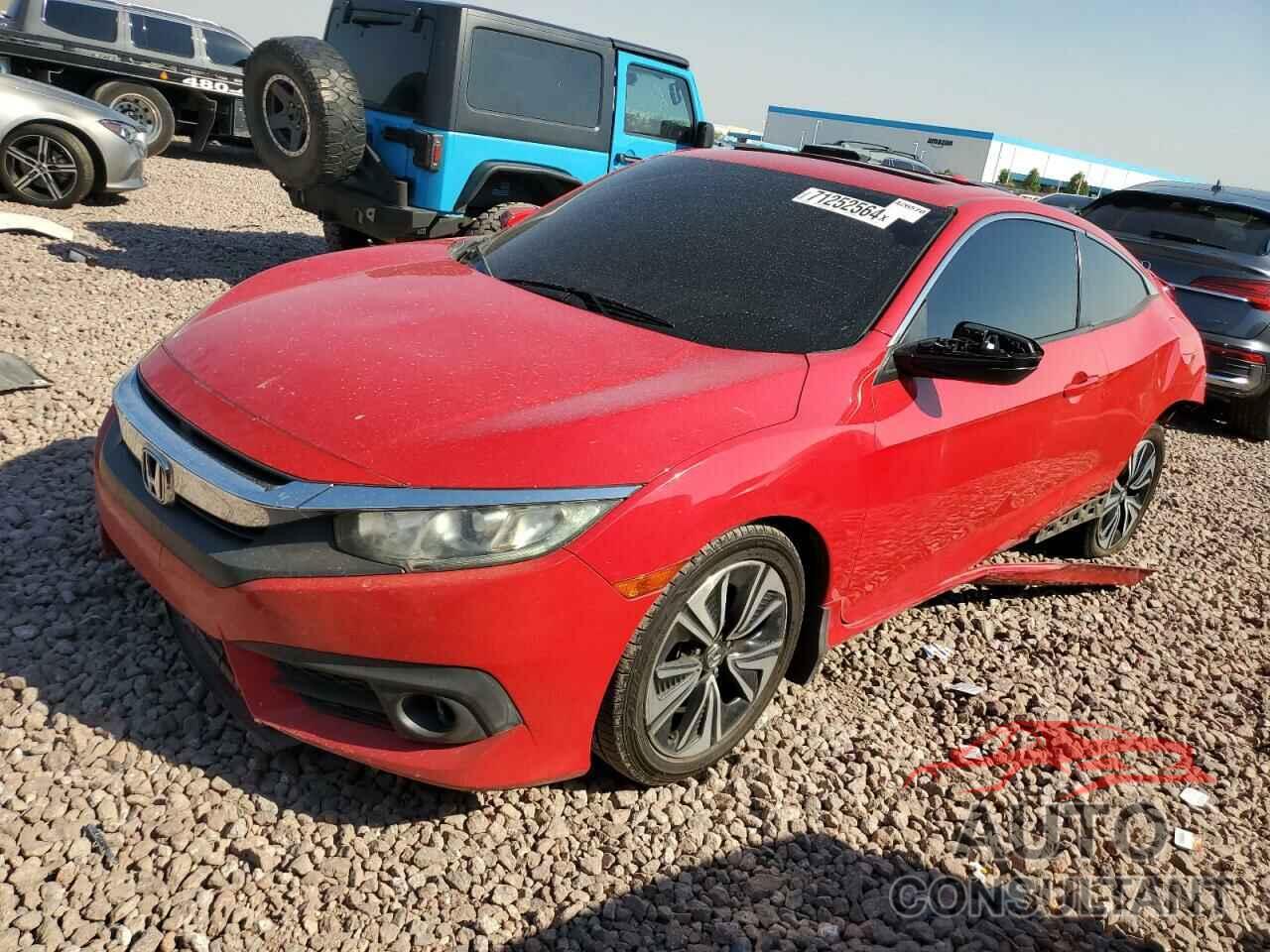 HONDA CIVIC 2016 - 2HGFC3B34GH355951