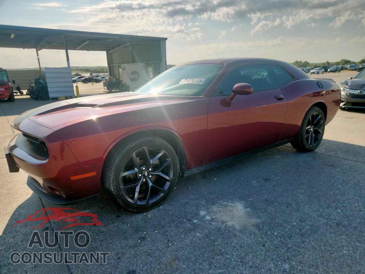 DODGE CHALLENGER 2019 - 2C3CDZAG5KH557426