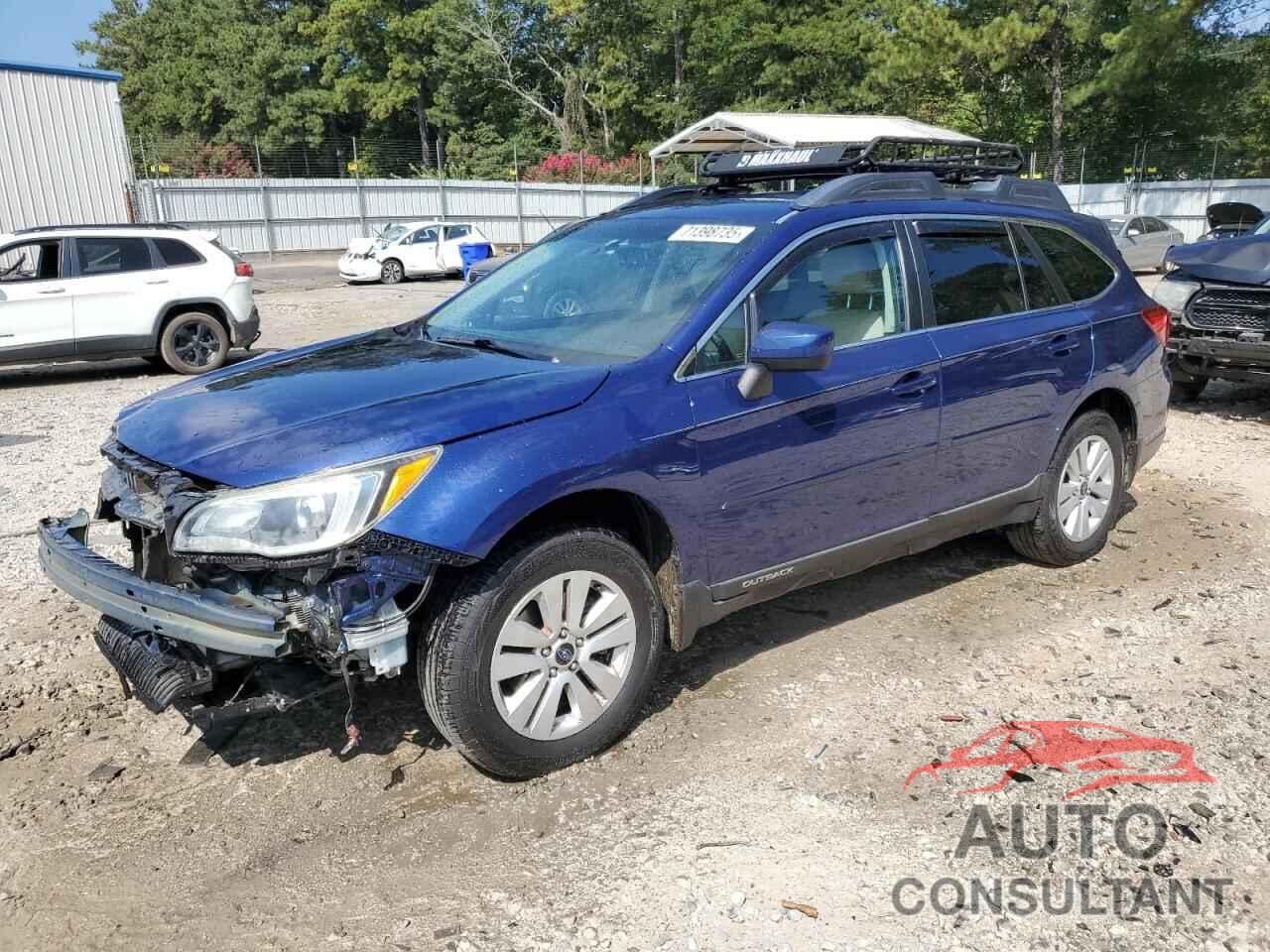 SUBARU OUTBACK 2016 - 4S4BSBCC6G3352900