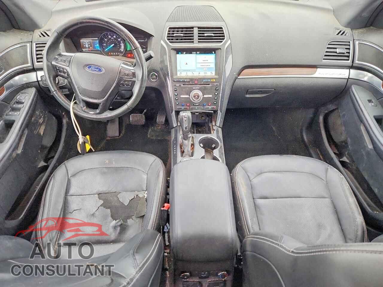 FORD EXPLORER 2018 - 1FM5K8F83JGB78159