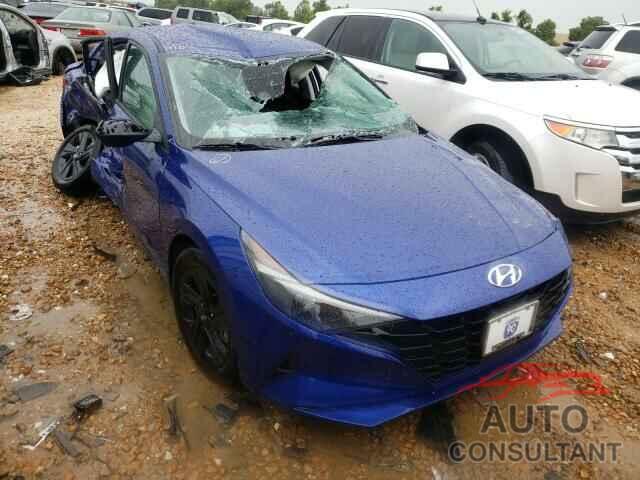 HYUNDAI ELANTRA 2022 - 5NPLS4AG5NH081873