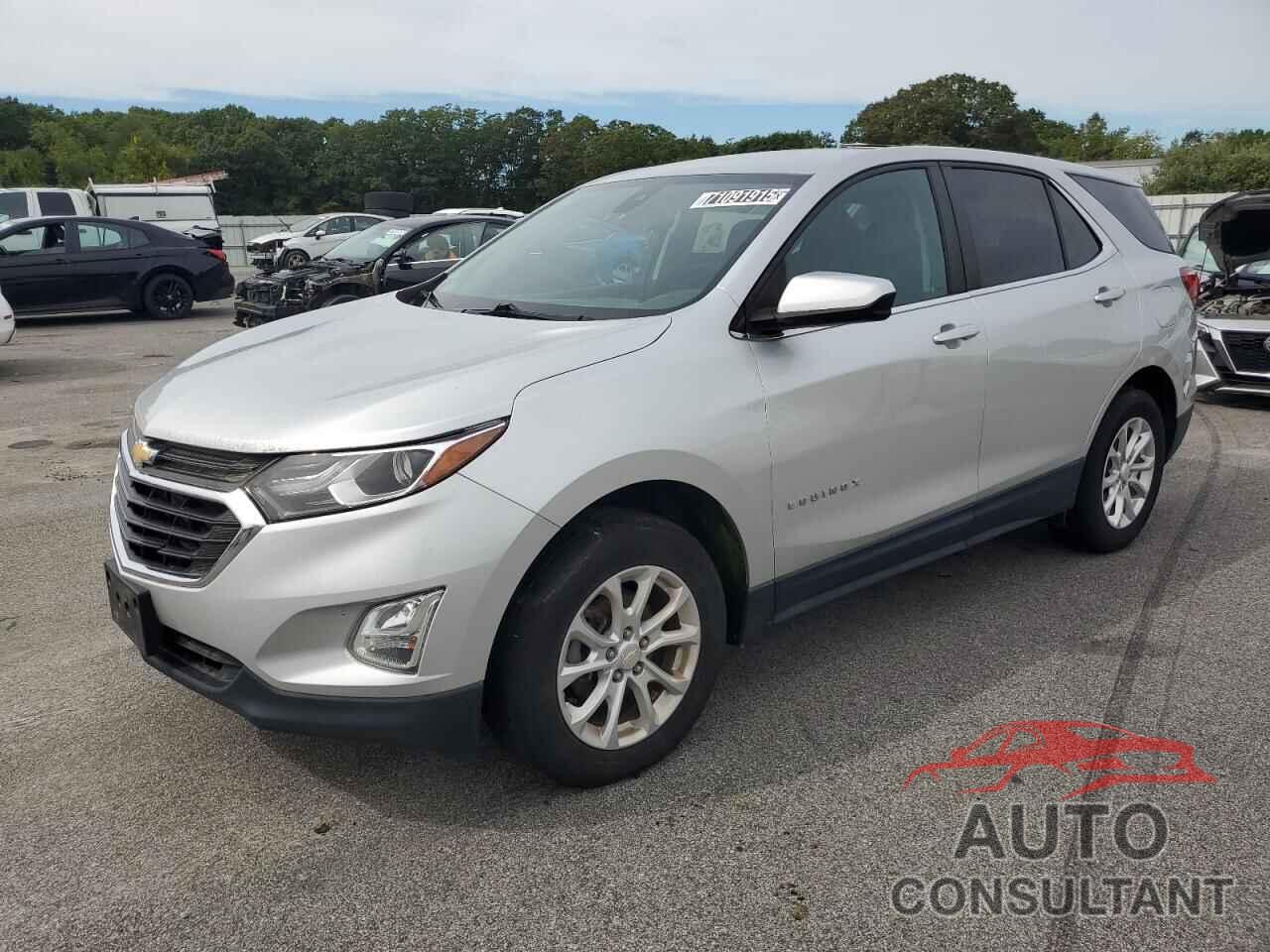 CHEVROLET EQUINOX 2021 - 3GNAXTEV7MS161151