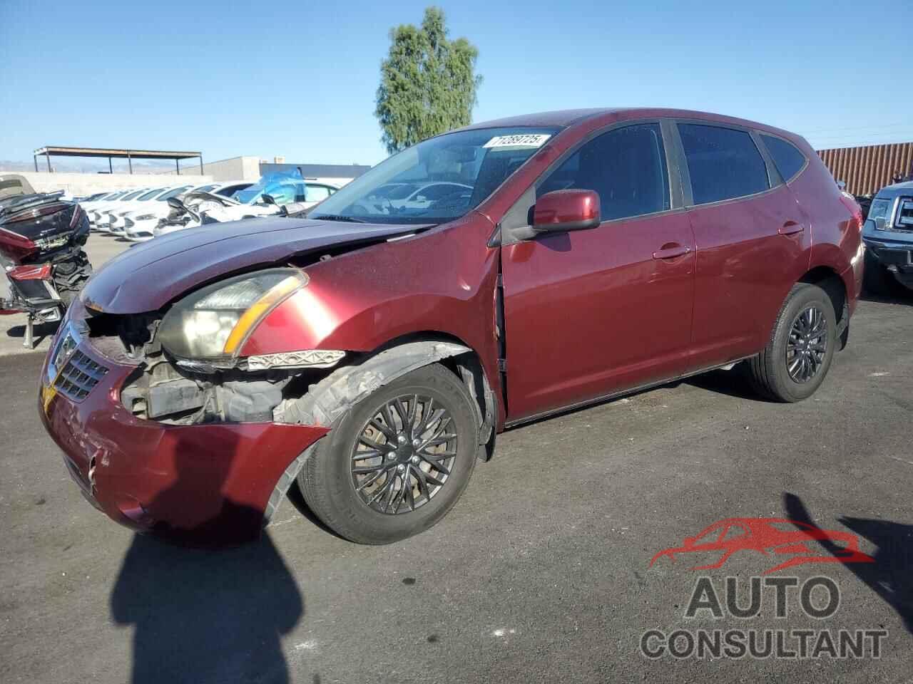 NISSAN ROGUE 2010 - JN8AS5MVXAW135863