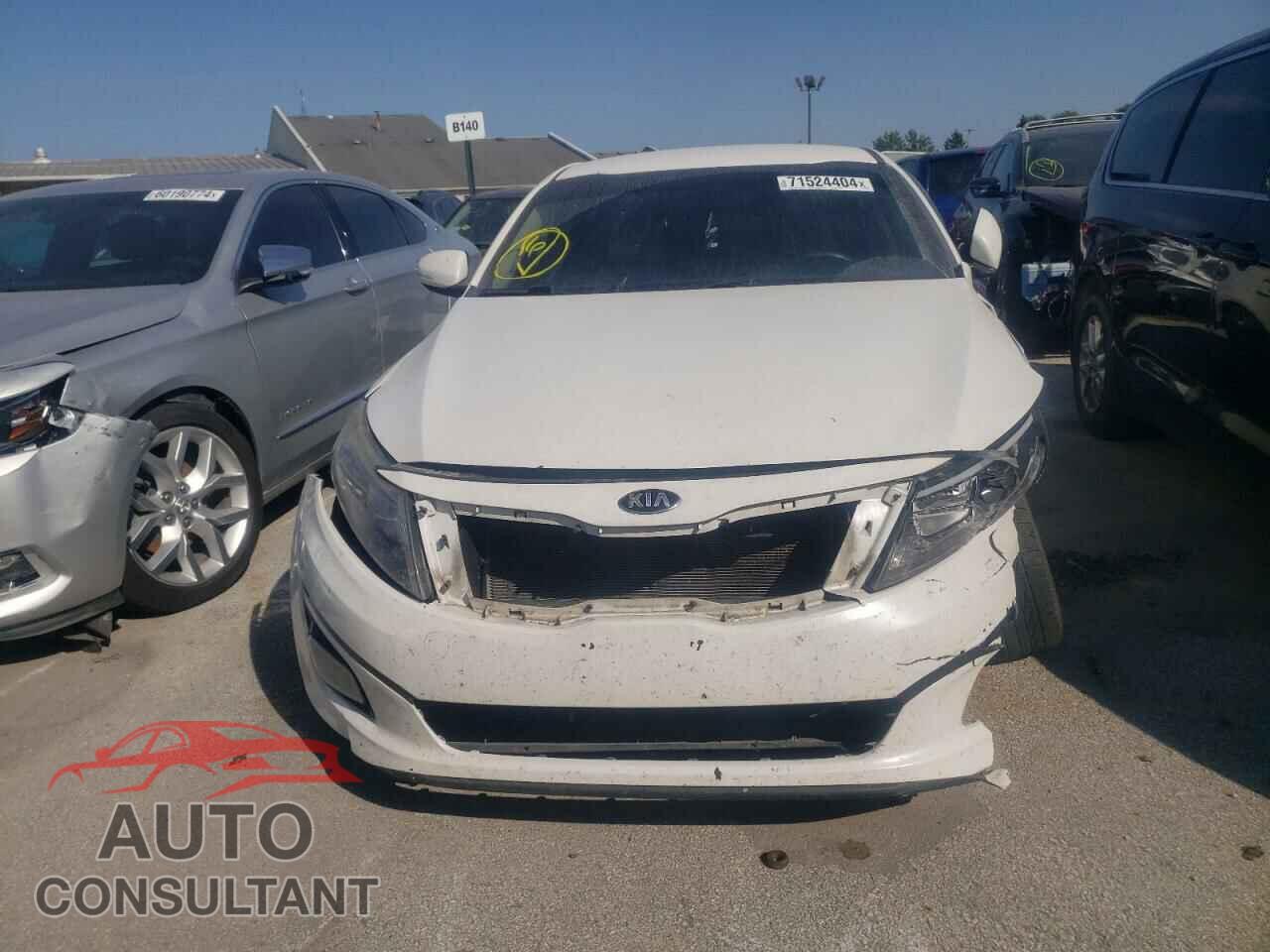 KIA OPTIMA 2015 - KNAGM4A78F5636745