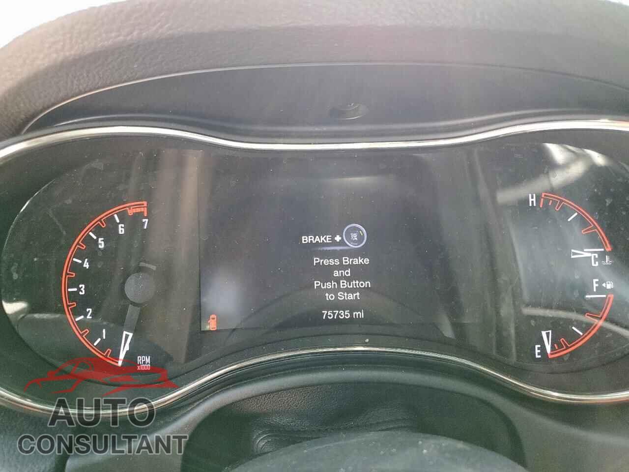 DODGE DURANGO 2020 - 1C4RDHDG8LC119855