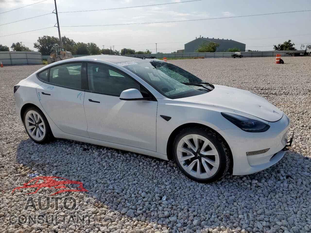 TESLA MODEL 3 2021 - 5YJ3E1EB7MF980560