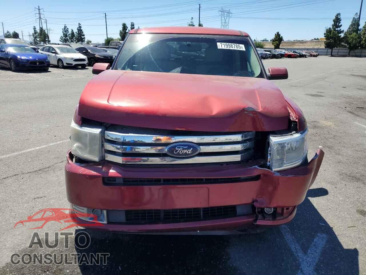 FORD FLEX 2009 - 2FMDK52C19BA08423