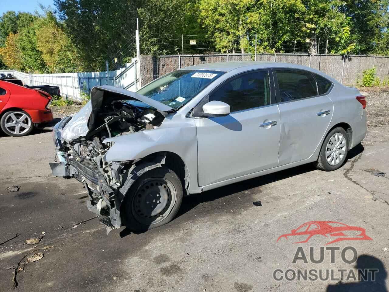 NISSAN SENTRA 2016 - 3N1AB7AP2GY258977