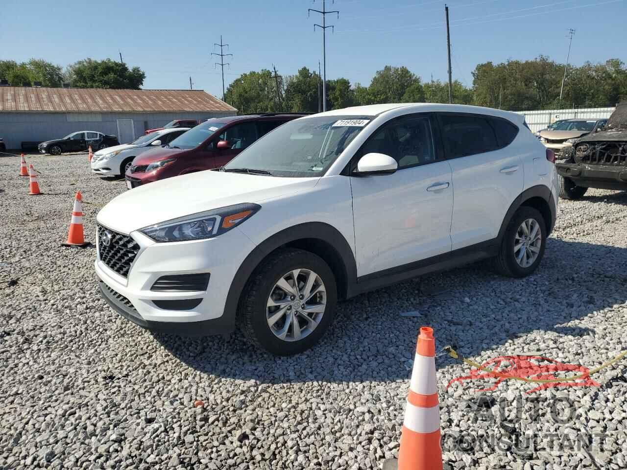 HYUNDAI TUCSON 2021 - KM8J23A41MU320956