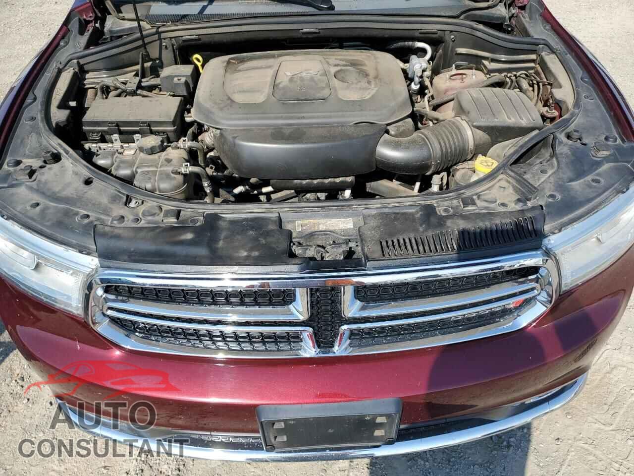 DODGE DURANGO 2017 - 1C4RDJAG0HC860780