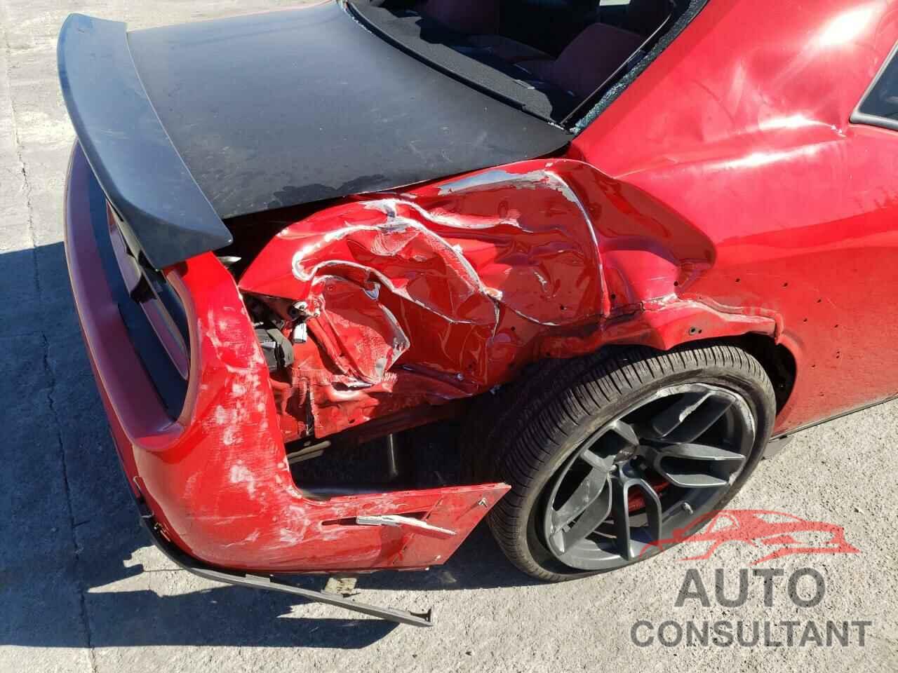 DODGE CHALLENGER 2018 - 2C3CDZC95JH326166