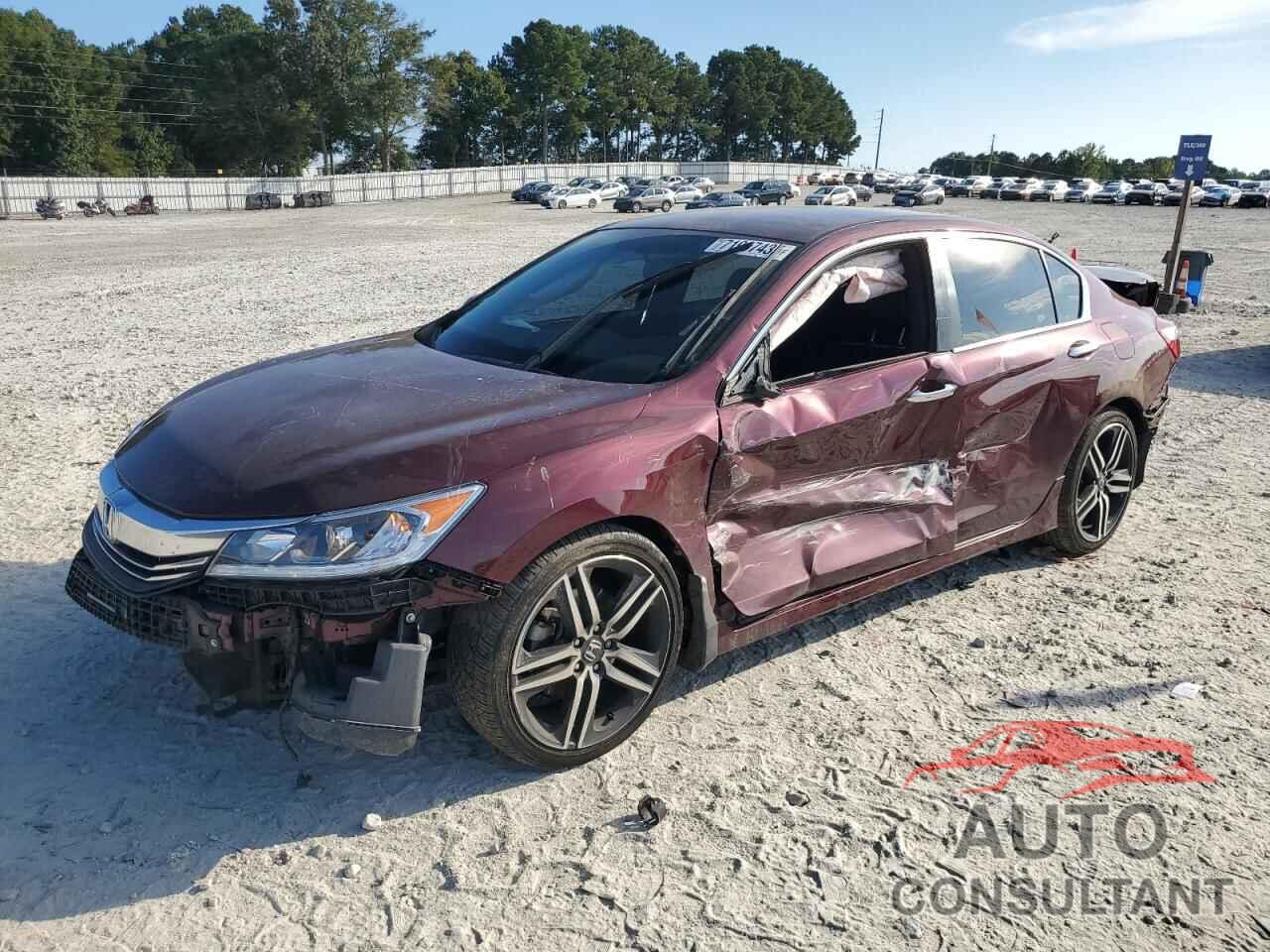 HONDA ACCORD 2017 - 1HGCR2F1XHA100077